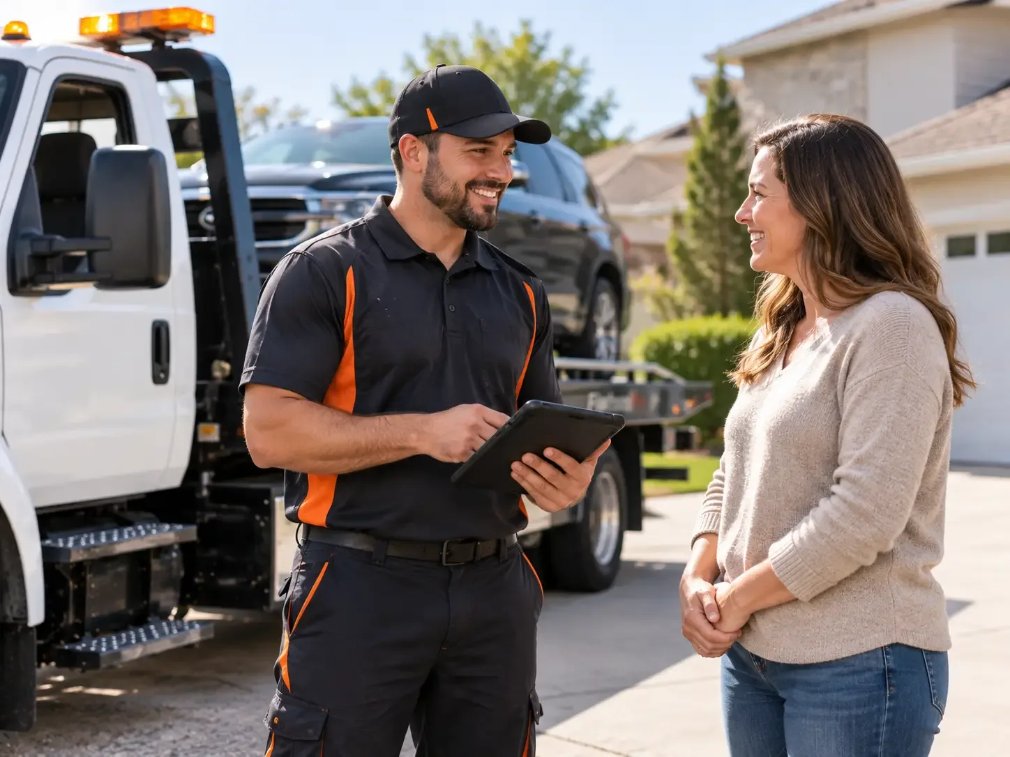 Flatbed Towing Taloga, OK FAQs